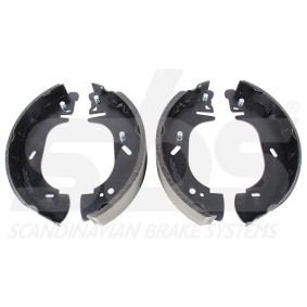 Bremsbackensatz für VAUXHALL von sbs