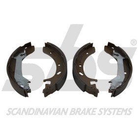 Bremsbackensatz von sbs