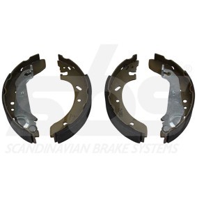 Bremsbackensatz von sbs