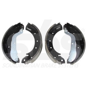 Bremsbackensatz für NISSAN von sbs