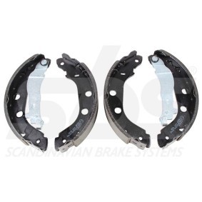 Bremsbackensatz für NISSAN von sbs