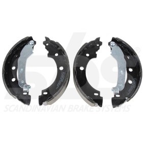 Bremsbackensatz für NISSAN von sbs