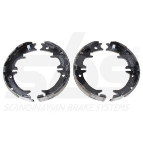 Acquista Ganasce freno a mano da sbs online per Alphard / Vellfire (_H2_) a prezzi moderati