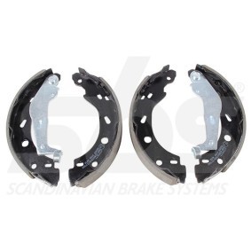 Comprar Juego de zapatas de frenos de sbs 18492733671 a bajo precio de 27,52 €