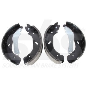 Bremsbackensatz für FORD von sbs