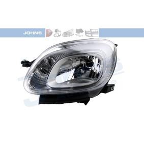 Acquista Fari anteriori da JOHNS online per Panda Hatchback (312_, 319_) a prezzi moderati
