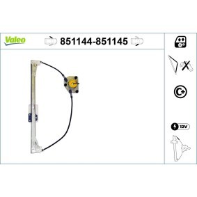Køb Rudehejs fra VALEO online til Amarok Ladvogn / Chassis (S1B, S6B, S7B) til lave fornuftige priser