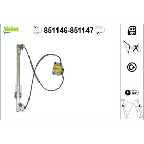 Acquista Alzacristallo da VALEO 851146 a buon mercato per soli 88,32 €