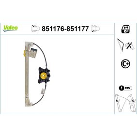 Fensterheber 851176 von VALEO günstig für 105,69 € online kaufen