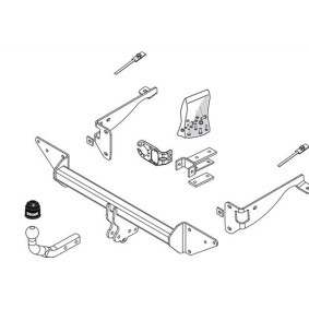 Anhängerkupplung 460700 von BRINK günstig für 239,56 € online kaufen