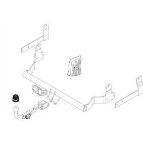 Acquista Gancio traino da BRINK online per LOGAN Pick-up (US_) a prezzi moderati