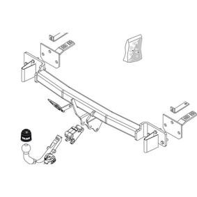 Anhängerkupplung 452200 von BRINK günstig für 323,45 € online kaufen