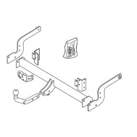 Compre Engate de reboque de BRINK online para Astra F Caravan (T92) a preços moderados