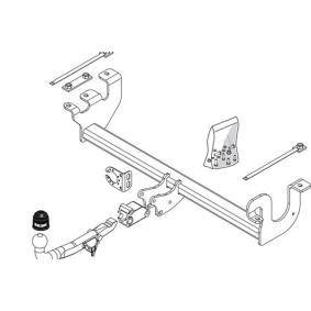 Anhängerkupplung 455900 von BRINK günstig für 358,84 € online kaufen