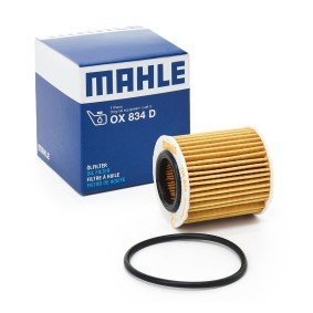 Ölfilter OX 834D von MAHLE ORIGINAL günstig für 11,31 € online kaufen