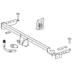 Anhängerkupplung 353400 von BRINK günstig für 335,77 € online kaufen