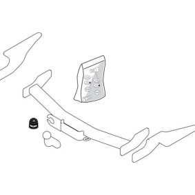 Compre Dispositivo de reboque da BRINK 412300 a um preço baixo por 265,76 €