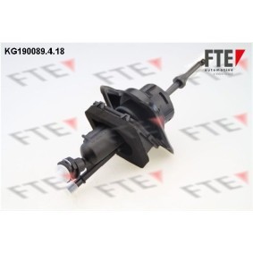 Geberzylinder, Kupplung KG190089.4.18 von FTE günstig für 95,54 € online kaufen