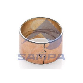 Handbremsbeläge des Herstellers SAMPA - Originalware Artikelnummer: 030.235