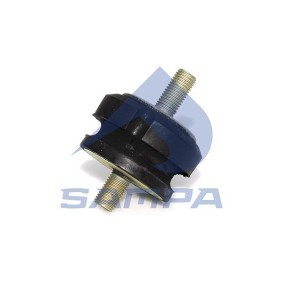 Lagerung, Kühler 050.035 DAF von SAMPA