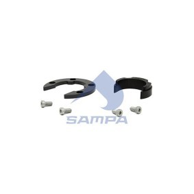 Anhängebock, Anhängevorrichtung des Herstellers SAMPA - Originalware Artikelnummer: 095.565