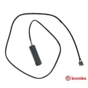 Warnkontakt, Bremsbelagverschleiß A 00 218 WIESMANN von BREMBO