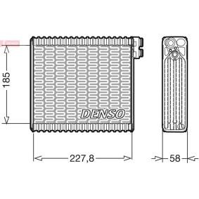 Verdampfer, Klimaanlage DEV09011 von DENSO günstig für 131,52 € online kaufen