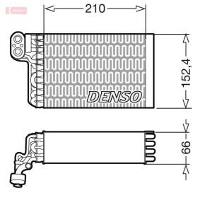 Osta Höyrystin, ilmastointilaite DENSO:llä DEV09015 edullisesti hintaan 287,23 €