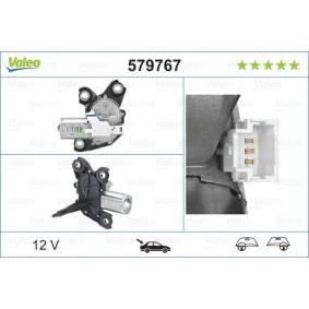 Scheibenwischermotor 579767 von VALEO günstig für 113,88 € online kaufen