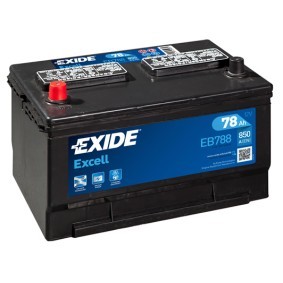 Batterie EB788 von EXIDE günstig für 344,56 € online kaufen