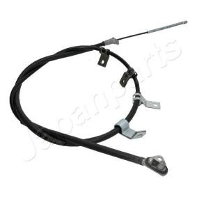 Handbremsseil des Herstellers JAPANPARTS - Originalware Artikelnummer: BC-231