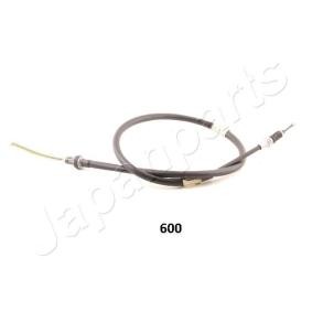 Handbremsseil des Herstellers JAPANPARTS - Originalware Artikelnummer: BC-600