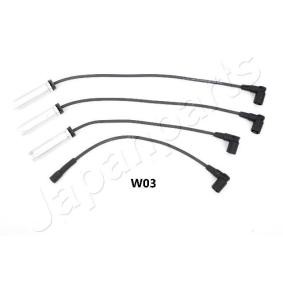 Zündleitungssatz IC-W03 von JAPANPARTS günstig für 76,91 € online kaufen
