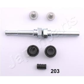 Bremssattel-Reparatursatz des Herstellers JAPANPARTS - Originalware Artikelnummer: KZ-203