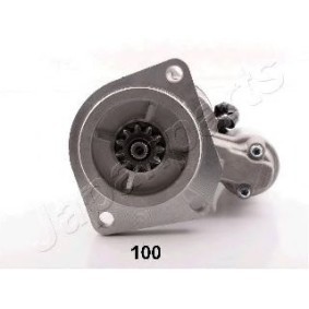 Anlasser des Herstellers JAPANPARTS - Originalware Artikelnummer: MTD100