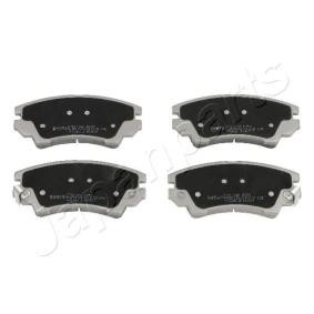Bremsbeläge für VAUXHALL von JAPANPARTS