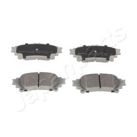 Bremsbeläge für LEXUS von JAPANPARTS