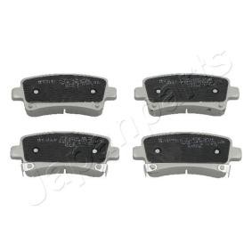 Bremsbeläge von JAPANPARTS