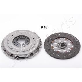 Kupplungsdruckplatte SF-K18 von JAPANPARTS günstig für 162,86 € online kaufen