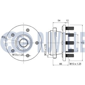 Steuerkette 3466010 von RUVILLE günstig für 24,01 € online kaufen