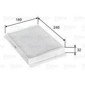 Acquista Filtro abitacolo da VALEO online per C-Class All-Terrain (S206) a prezzi moderati