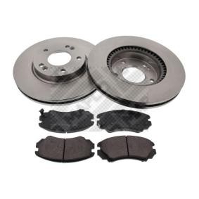 Bremsscheiben und -beläge 47553 von MAPCO günstig für 100,83 € online kaufen