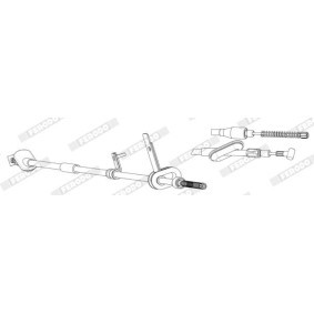 Bremsscheibe für LAND ROVER von FERODO