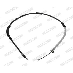 Bremsscheibe für LAND ROVER von FERODO
