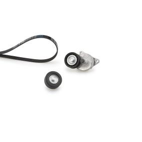 Achetez des Jeu de courroies trapézoïdales à nervures GATES K016PK2100 à prix pour 101,98 €