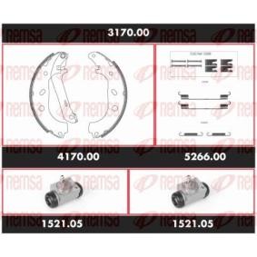 Comprar Kit frenos, disco de tambor de REMSA 3170.00 a bajo precio de 137,17 €
