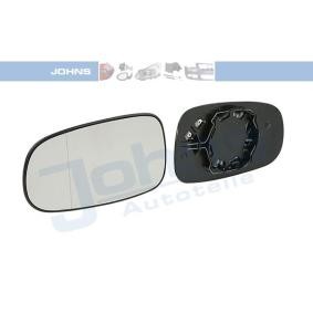 Spiegelglas, Außenspiegel für SAAB von JOHNS