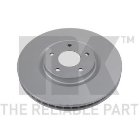 Bremsscheibe für RENAULT TRUCKS von NK