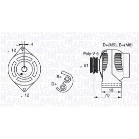 Kühler, Motorkühlung 350213778000 von MAGNETI MARELLI günstig für 93,29 € online kaufen