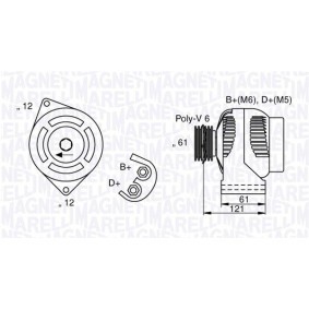 Kühler, Motorkühlung 350213804000 von MAGNETI MARELLI günstig für 81,37 € online kaufen
